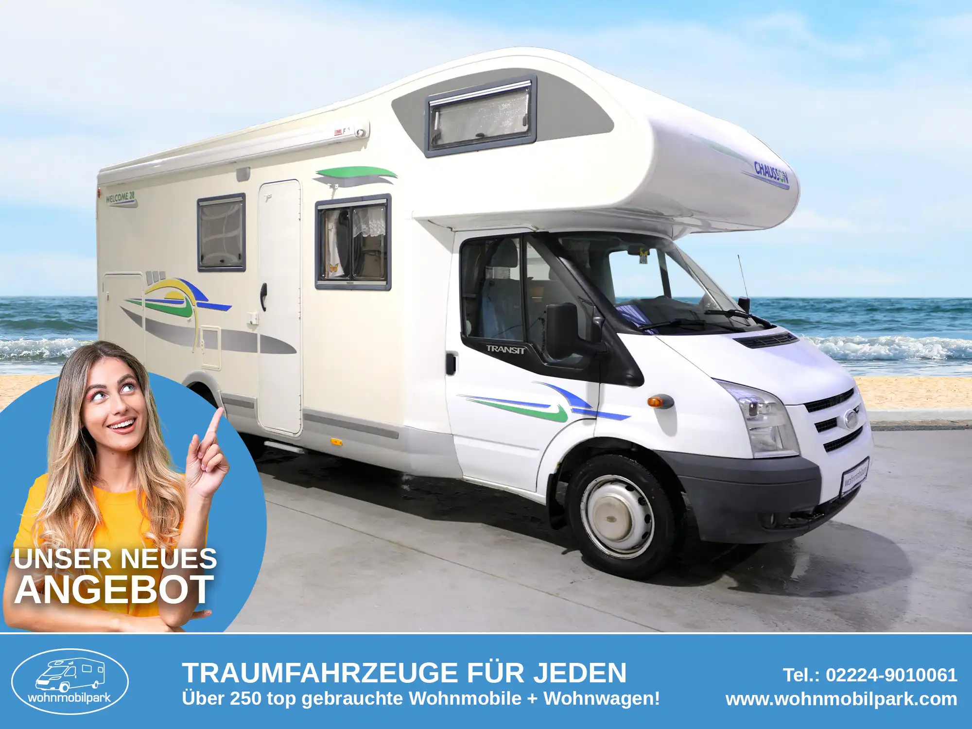 CHAUSSON Welcome 28 G